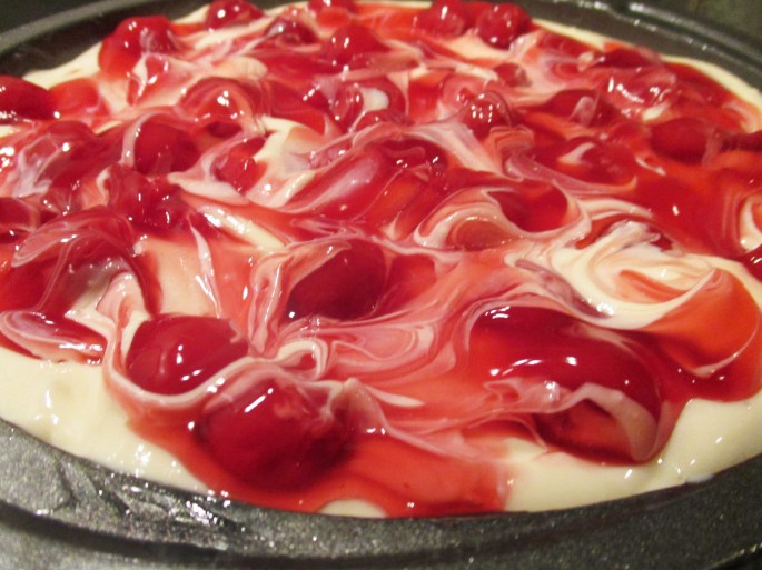cherry-cheescake